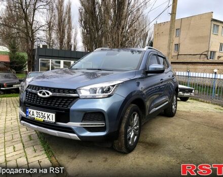 Серый Чери Tiggo 4, объемом двигателя 1.5 л и пробегом 52 тыс. км за 12800 $, фото 3 на Automoto.ua