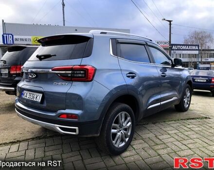 Серый Чери Tiggo 4, объемом двигателя 1.5 л и пробегом 52 тыс. км за 12800 $, фото 4 на Automoto.ua