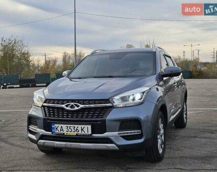 Серый Чери Tiggo 4, объемом двигателя 1.5 л и пробегом 51 тыс. км за 13200 $, фото 8 на Automoto.ua