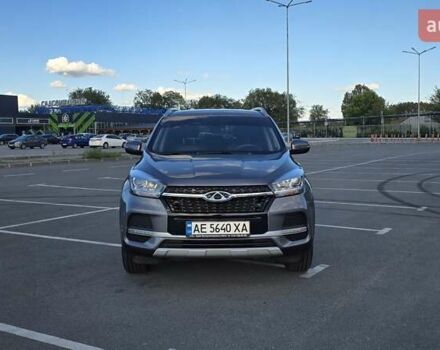 Чери Tiggo 4 2022 в Киеве на Automoto.ua Серый Чери Tiggo 4, объемом двигателя 1.5 л и пробегом 41 тыс. км за 12500 $, фото 24 на Automoto.ua