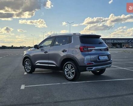 Чери Tiggo 4 2022 в Киеве на Automoto.ua Серый Чери Tiggo 4, объемом двигателя 1.5 л и пробегом 41 тыс. км за 12500 $, фото 26 на Automoto.ua