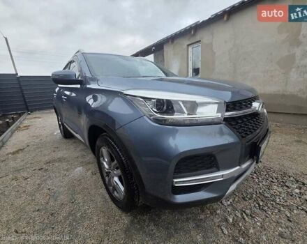 Сірий Чері Tiggo 4, об'ємом двигуна 1.5 л та пробігом 51 тис. км за 12500 $, фото 8 на Automoto.ua