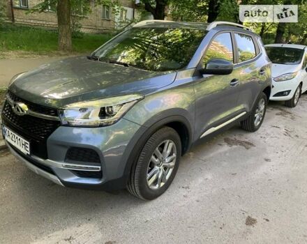 Сірий Чері Tiggo 4, об'ємом двигуна 1.5 л та пробігом 22 тис. км за 14000 $, фото 3 на Automoto.ua