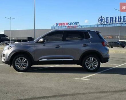 Чери Tiggo 4 2022 в Киеве на Automoto.ua Серый Чери Tiggo 4, объемом двигателя 1.5 л и пробегом 41 тыс. км за 12500 $, фото 5 на Automoto.ua