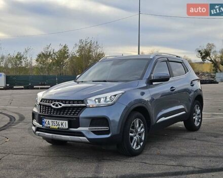 Серый Чери Tiggo 4, объемом двигателя 1.5 л и пробегом 51 тыс. км за 13200 $, фото 5 на Automoto.ua