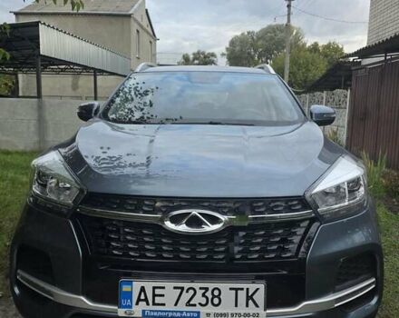 Сірий Чері Tiggo 4, об'ємом двигуна 1.5 л та пробігом 16 тис. км за 13000 $, фото 1 на Automoto.ua