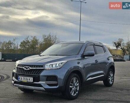 Серый Чери Tiggo 4, объемом двигателя 1.5 л и пробегом 51 тыс. км за 13200 $, фото 1 на Automoto.ua