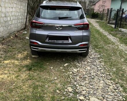 Серый Чери Tiggo 4, объемом двигателя 1.5 л и пробегом 19 тыс. км за 12200 $, фото 6 на Automoto.ua