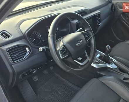 Чери Tiggo 4 2022 в Киеве на Automoto.ua Серый Чери Tiggo 4, объемом двигателя 1.5 л и пробегом 41 тыс. км за 12500 $, фото 12 на Automoto.ua