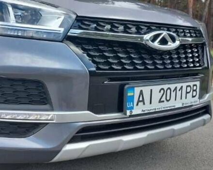 Сірий Чері Tiggo 4, об'ємом двигуна 1.5 л та пробігом 30 тис. км за 13100 $, фото 8 на Automoto.ua
