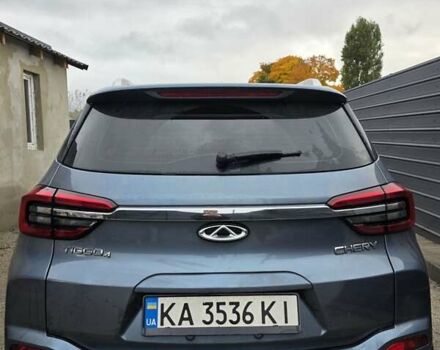 Сірий Чері Tiggo 4, об'ємом двигуна 1.5 л та пробігом 51 тис. км за 12500 $, фото 5 на Automoto.ua