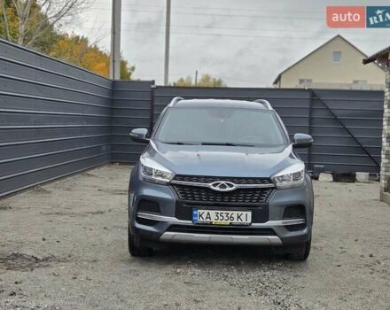 Сірий Чері Tiggo 4, об'ємом двигуна 1.5 л та пробігом 51 тис. км за 12500 $, фото 3 на Automoto.ua