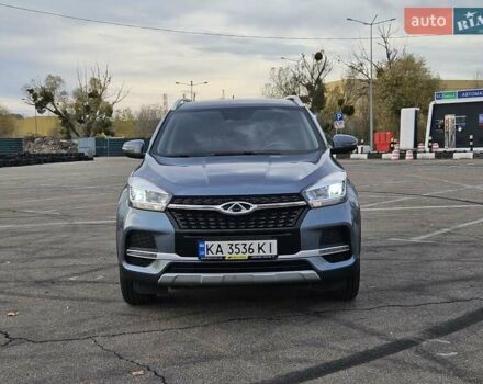 Серый Чери Tiggo 4, объемом двигателя 1.5 л и пробегом 51 тыс. км за 13200 $, фото 7 на Automoto.ua