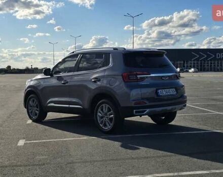Чери Tiggo 4 2022 в Киеве на Automoto.ua Серый Чери Tiggo 4, объемом двигателя 1.5 л и пробегом 41 тыс. км за 12500 $, фото 3 на Automoto.ua