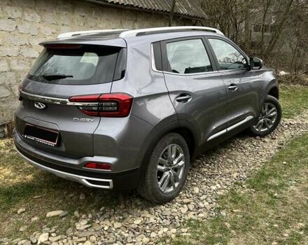 Серый Чери Tiggo 4, объемом двигателя 1.5 л и пробегом 19 тыс. км за 12200 $, фото 5 на Automoto.ua