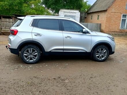 Чері Tiggo 4 2020 у Черкасах на Automoto.ua Сірий Чері Tiggo 4, об'ємом двигуна 1.5 л та пробігом 116 тис. км за 9800 $, фото 1 на Automoto.ua