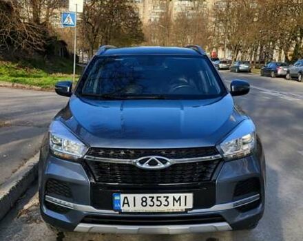 Серый Чери Tiggo 4, объемом двигателя 1.5 л и пробегом 81 тыс. км за 11000 $, фото 1 на Automoto.ua