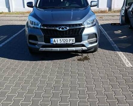 Сірий Чері Tiggo 4, об'ємом двигуна 1.5 л та пробігом 66 тис. км за 10300 $, фото 1 на Automoto.ua