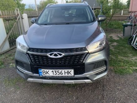 Чери Tiggo 4 2021 в Ровно на Automoto.ua Серый Чери Tiggo 4, объемом двигателя 1.5 л и пробегом 50 тыс. км за 11951 $, фото 1 на Automoto.ua