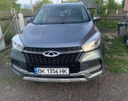 Серый Чери Tiggo 4, объемом двигателя 1.5 л и пробегом 50 тыс. км за 11951 $, фото 1 на Automoto.ua