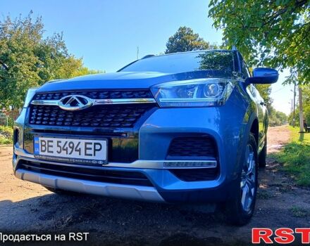 Сірий Чері Tiggo 4, об'ємом двигуна 1.5 л та пробігом 43 тис. км за 12000 $, фото 1 на Automoto.ua