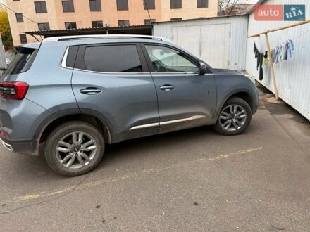 Чери Tiggo 4 2021 в Куликовке на Automoto.ua Серый Чери Tiggo 4, объемом двигателя 1.5 л и пробегом 39 тыс. км за 12900 $, фото 1 на Automoto.ua