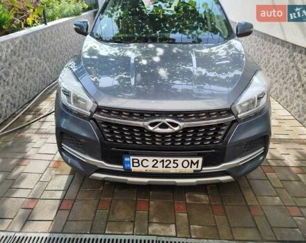 Сірий Чері Tiggo 4, об'ємом двигуна 1.5 л та пробігом 37 тис. км за 14500 $, фото 1 на Automoto.ua
