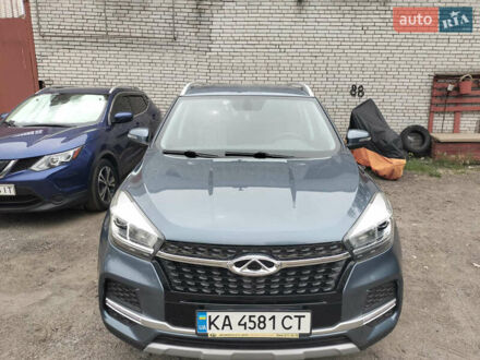 Чери Tiggo 4 2021 в Киеве на Automoto.ua Серый Чери Tiggo 4, объемом двигателя 1.5 л и пробегом 16 тыс. км за 9500 $, фото 1 на Automoto.ua
