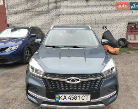 Сірий Чері Tiggo 4, об'ємом двигуна 1.5 л та пробігом 16 тис. км за 10000 $, фото 1 на Automoto.ua