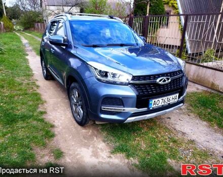 Серый Чери Tiggo 4, объемом двигателя 1.5 л и пробегом 52 тыс. км за 10500 $, фото 1 на Automoto.ua