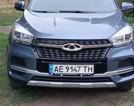 Сірий Чері Tiggo 4, об'ємом двигуна 1.5 л та пробігом 55 тис. км за 12200 $, фото 1 на Automoto.ua