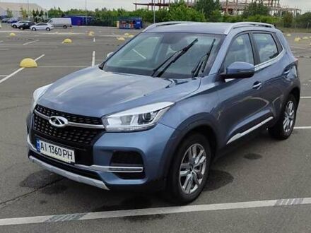 Чери Tiggo 4 2021 в Киеве на Automoto.ua Серый Чери Tiggo 4, объемом двигателя 1.5 л и пробегом 140 тыс. км за 11000 $, фото 1 на Automoto.ua