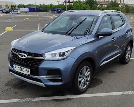 Серый Чери Tiggo 4, объемом двигателя 1.5 л и пробегом 140 тыс. км за 11000 $, фото 1 на Automoto.ua