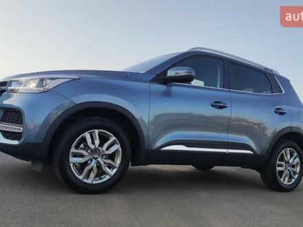Чері Tiggo 4 2021 у Кривому Розі на Automoto.ua Сірий Чері Tiggo 4, об'ємом двигуна 1.5 л та пробігом 40 тис. км за 10900 $, фото 1 на Automoto.ua