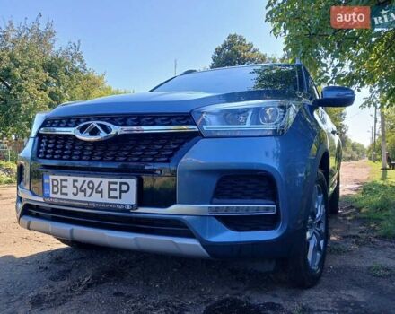 Сірий Чері Tiggo 4, об'ємом двигуна 1.5 л та пробігом 43 тис. км за 12000 $, фото 1 на Automoto.ua