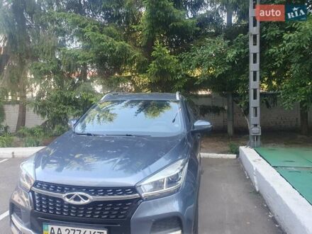 Чери Tiggo 4 2021 в Киеве на Automoto.ua Серый Чери Tiggo 4, объемом двигателя 1.5 л и пробегом 51 тыс. км за 12000 $, фото 1 на Automoto.ua