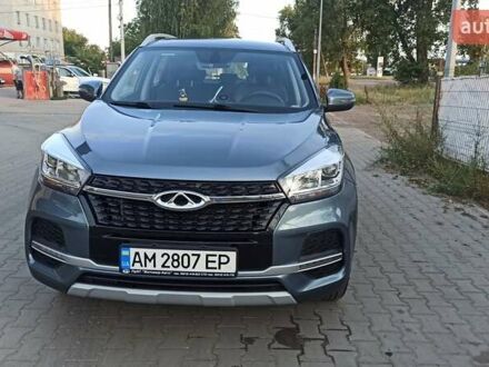 Чери Tiggo 4 2021 в Коростене на Automoto.ua Серый Чери Tiggo 4, объемом двигателя 1.5 л и пробегом 60 тыс. км за 12500 $, фото 1 на Automoto.ua