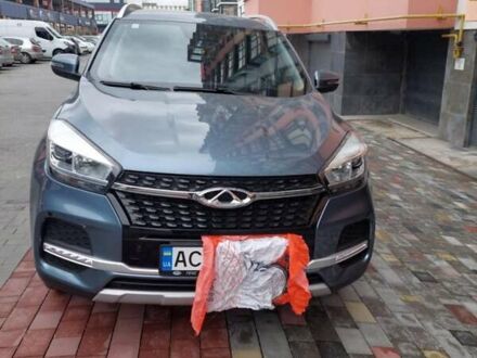 Чери Tiggo 4 2021 в Луцке на Automoto.ua Серый Чери Tiggo 4, объемом двигателя 1.5 л и пробегом 20 тыс. км за 13999 $, фото 1 на Automoto.ua