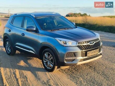 Чери Tiggo 4 2021 в Киеве на Automoto.ua Серый Чери Tiggo 4, объемом двигателя 1.5 л и пробегом 61 тыс. км за 13700 $, фото 1 на Automoto.ua