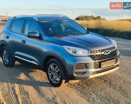 Серый Чери Tiggo 4, объемом двигателя 1.5 л и пробегом 61 тыс. км за 13700 $, фото 1 на Automoto.ua