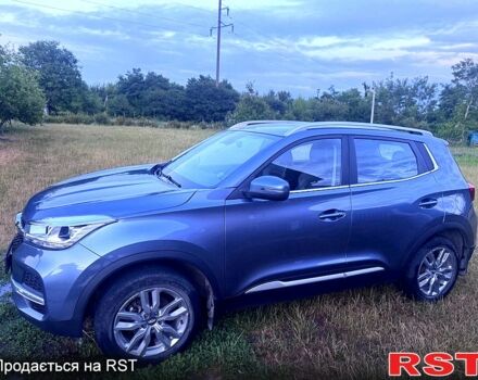 Сірий Чері Tiggo 4, об'ємом двигуна 1.5 л та пробігом 76 тис. км за 9000 $, фото 1 на Automoto.ua