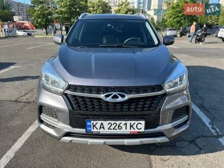 Чері Tiggo 4 2022 у Одесі на Automoto.ua Сірий Чері Tiggo 4, об'ємом двигуна 1.5 л та пробігом 40 тис. км за 11000 $, фото 1 на Automoto.ua