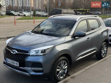 Серый Чери Tiggo 4, объемом двигателя 1.5 л и пробегом 33 тыс. км за 12000 $, фото 1 на Automoto.ua