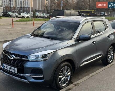Серый Чери Tiggo 4, объемом двигателя 1.5 л и пробегом 33 тыс. км за 12000 $, фото 1 на Automoto.ua