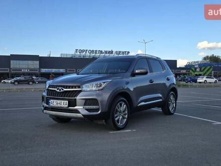 Чери Tiggo 4 2022 в Киеве на Automoto.ua Серый Чери Tiggo 4, объемом двигателя 1.5 л и пробегом 41 тыс. км за 12500 $, фото 1 на Automoto.ua