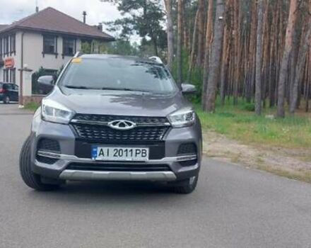 Сірий Чері Tiggo 4, об'ємом двигуна 1.5 л та пробігом 30 тис. км за 13100 $, фото 1 на Automoto.ua