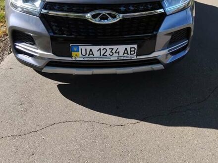 Сірий Чері Tiggo 4, об'ємом двигуна 1.5 л та пробігом 34 тис. км за 12100 $, фото 1 на Automoto.ua