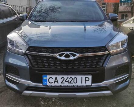 Сірий Чері Tiggo 4, об'ємом двигуна 1.5 л та пробігом 10 тис. км за 15700 $, фото 1 на Automoto.ua