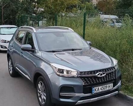 Сірий Чері Tiggo 4, об'ємом двигуна 1.5 л та пробігом 85 тис. км за 12400 $, фото 1 на Automoto.ua