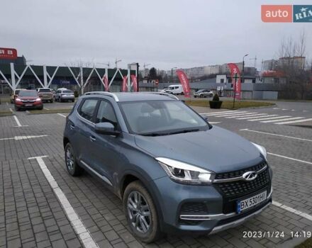 Сірий Чері Tiggo 4, об'ємом двигуна 1.5 л та пробігом 11 тис. км за 13450 $, фото 1 на Automoto.ua